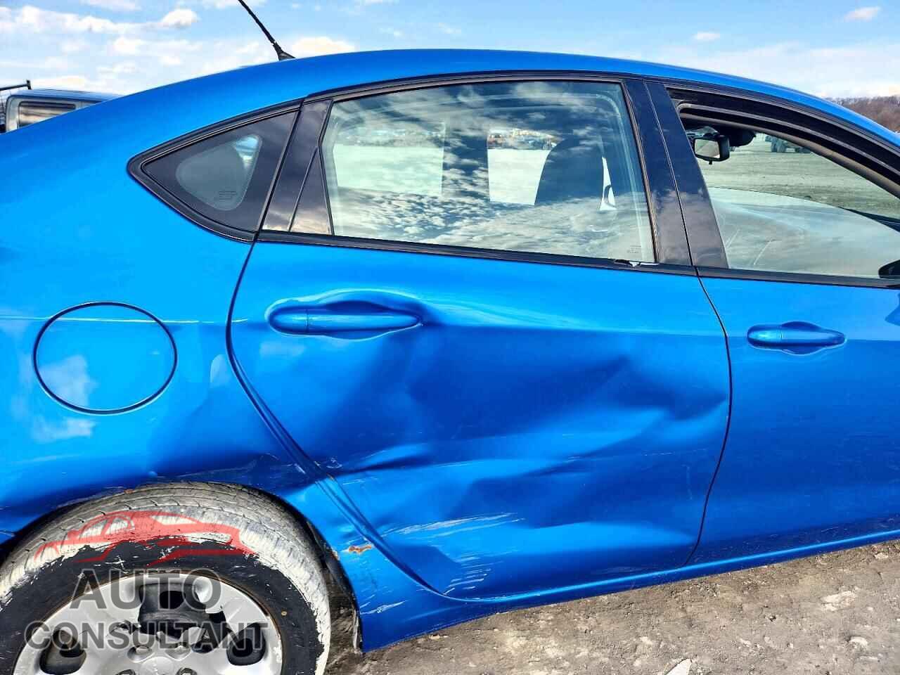 DODGE DART 2016 - 1C3CDFAA2GD736506