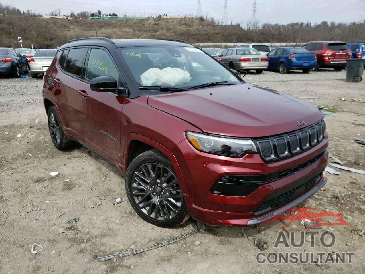 JEEP COMPASS 2022 - 3C4NJDCB3NT101826
