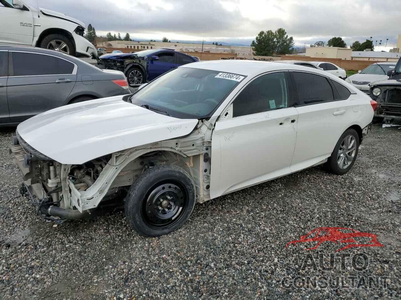 HONDA ACCORD 2018 - 1HGCV1F14JA101091