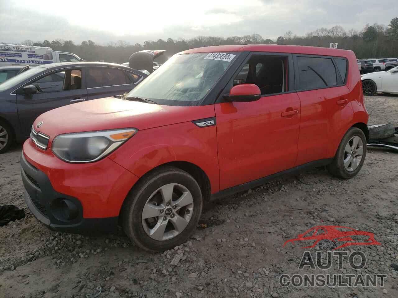 KIA SOUL 2019 - KNDJN2A20K7007395