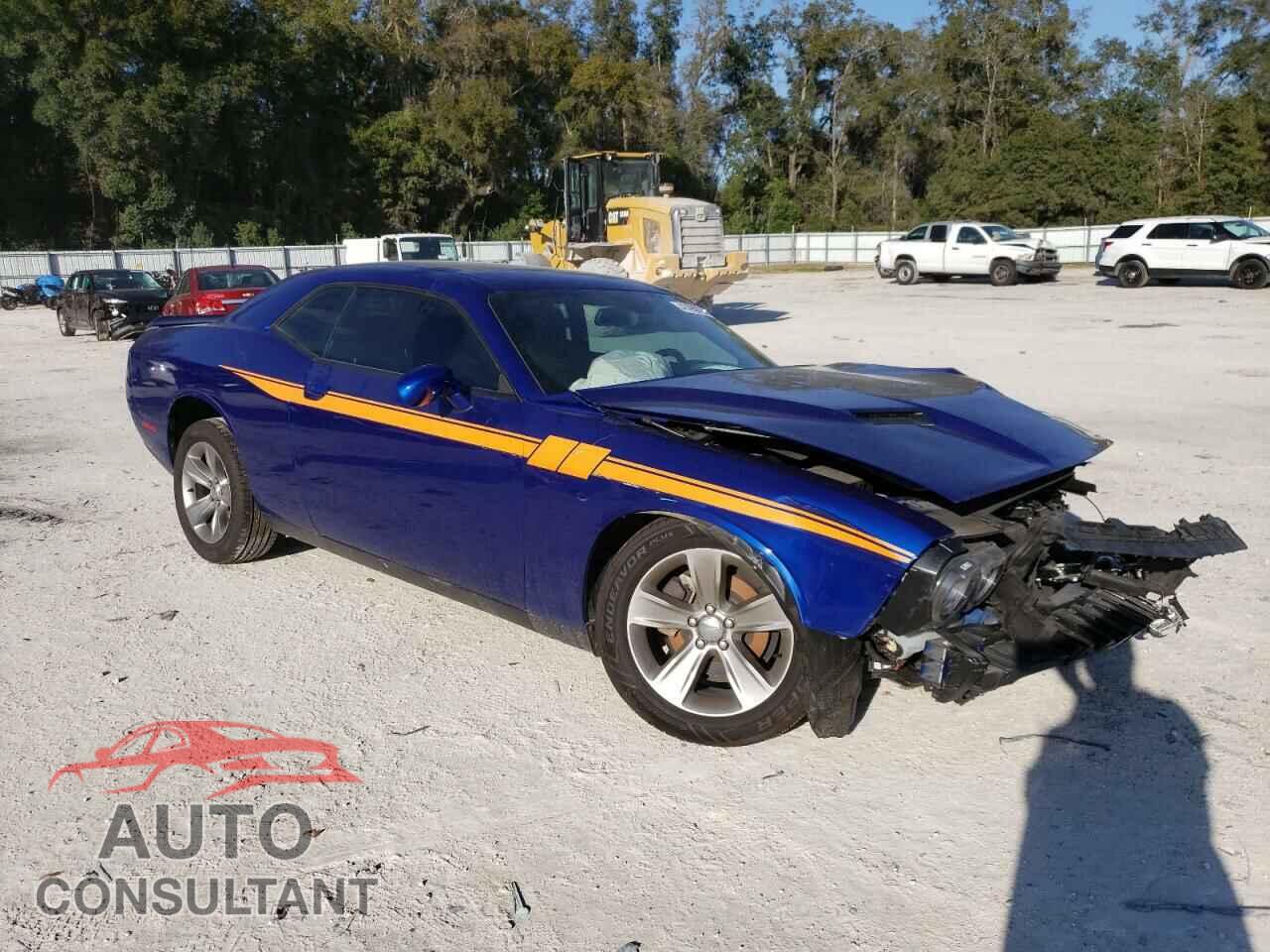 DODGE CHALLENGER 2019 - 2C3CDZAG5KH731415