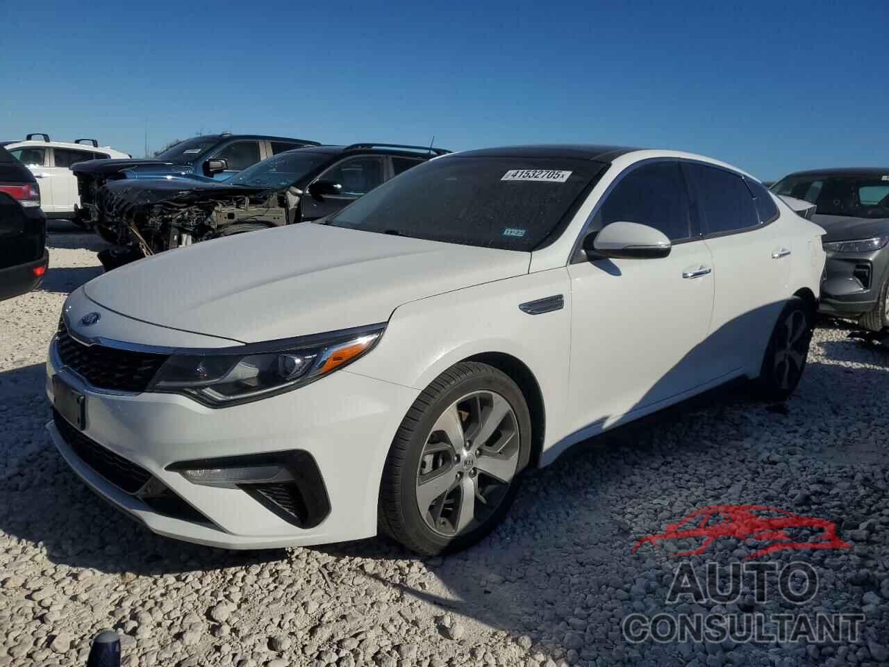 KIA OPTIMA 2020 - 5XXGT4L35LG420763