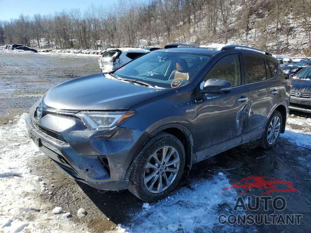 TOYOTA RAV4 2017 - JTMDJREV2HD145424