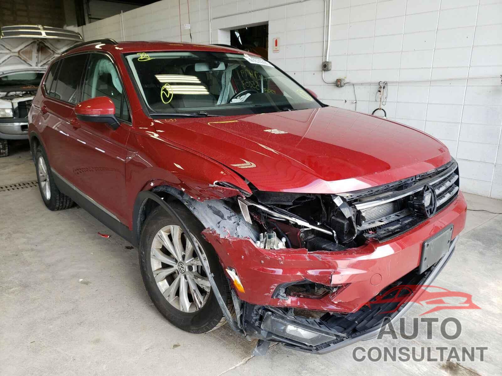 VOLKSWAGEN TIGUAN 2018 - 3VV2B7AX2JM029734
