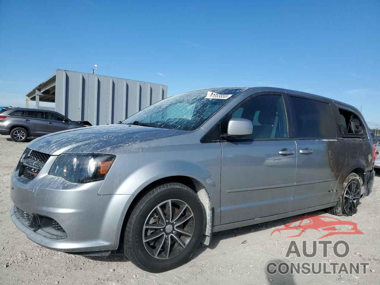 DODGE CARAVAN 2016 - 2C4RDGBG7GR124748