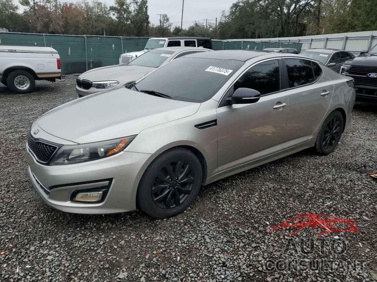 KIA OPTIMA 2014 - 5XXGM4A77EG314580