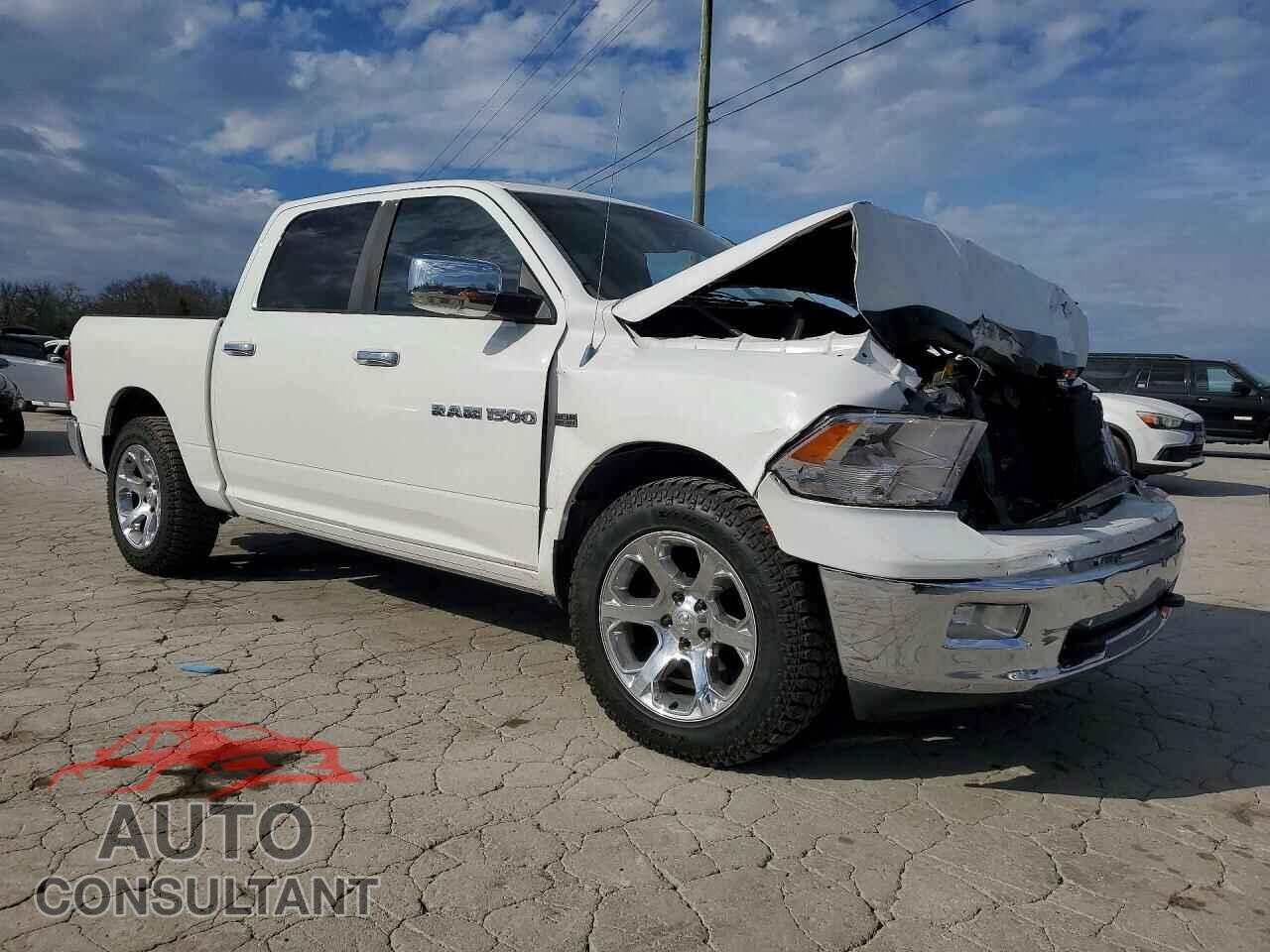 DODGE RAM 1500 2012 - 1C6RD6LT1CS280953