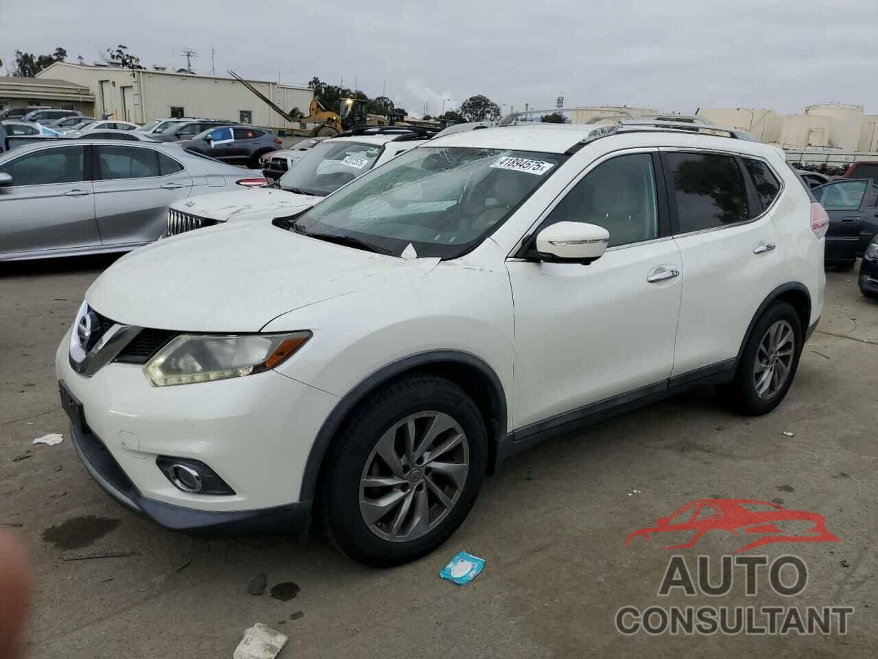 NISSAN ROGUE 2015 - 5N1AT2MT0FC831478