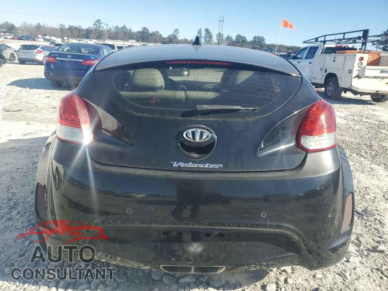 HYUNDAI VELOSTER 2012 - KMHTC6AD9CU057704