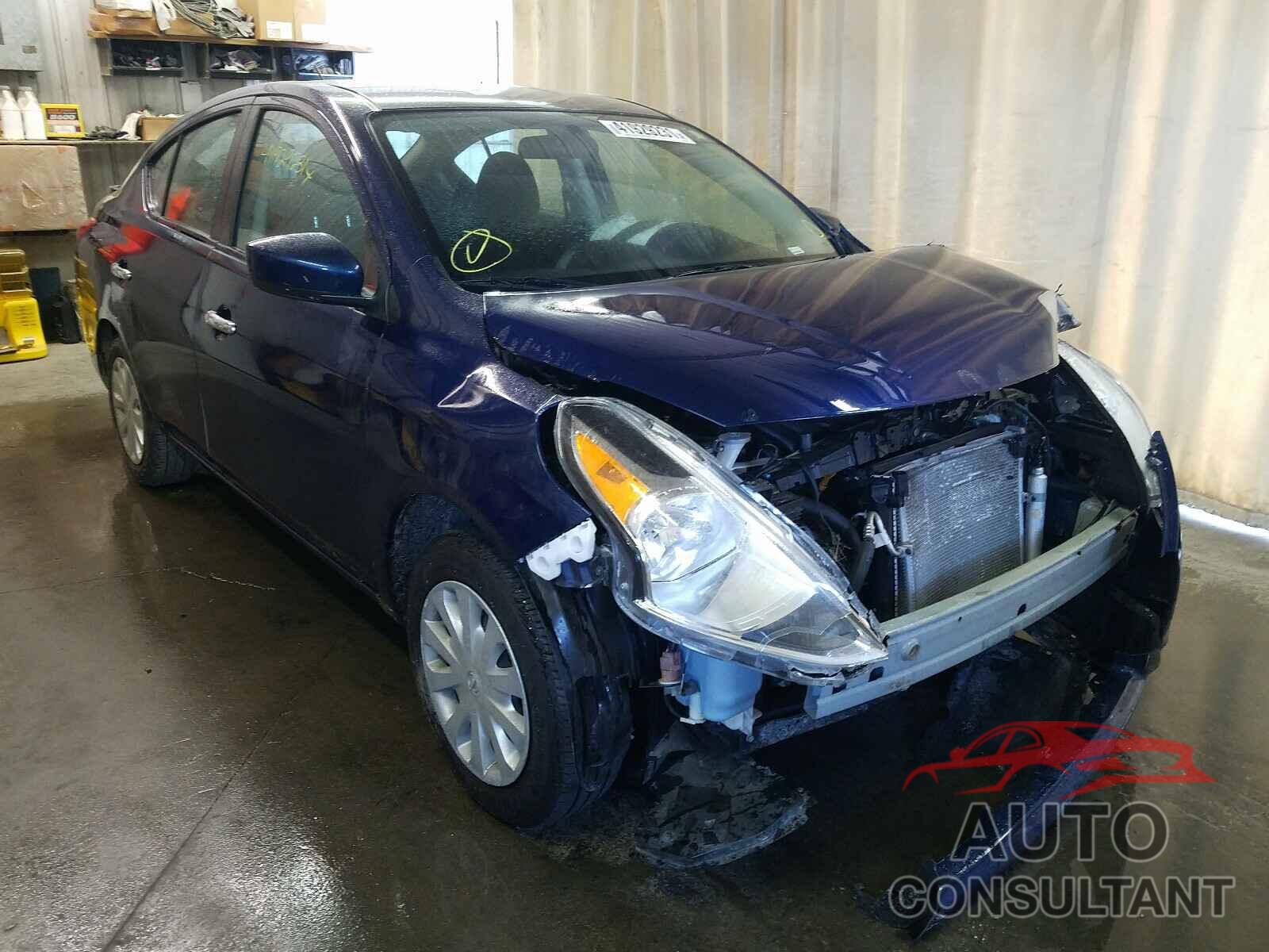 NISSAN VERSA 2019 - 3N1CN7AP0KL875784