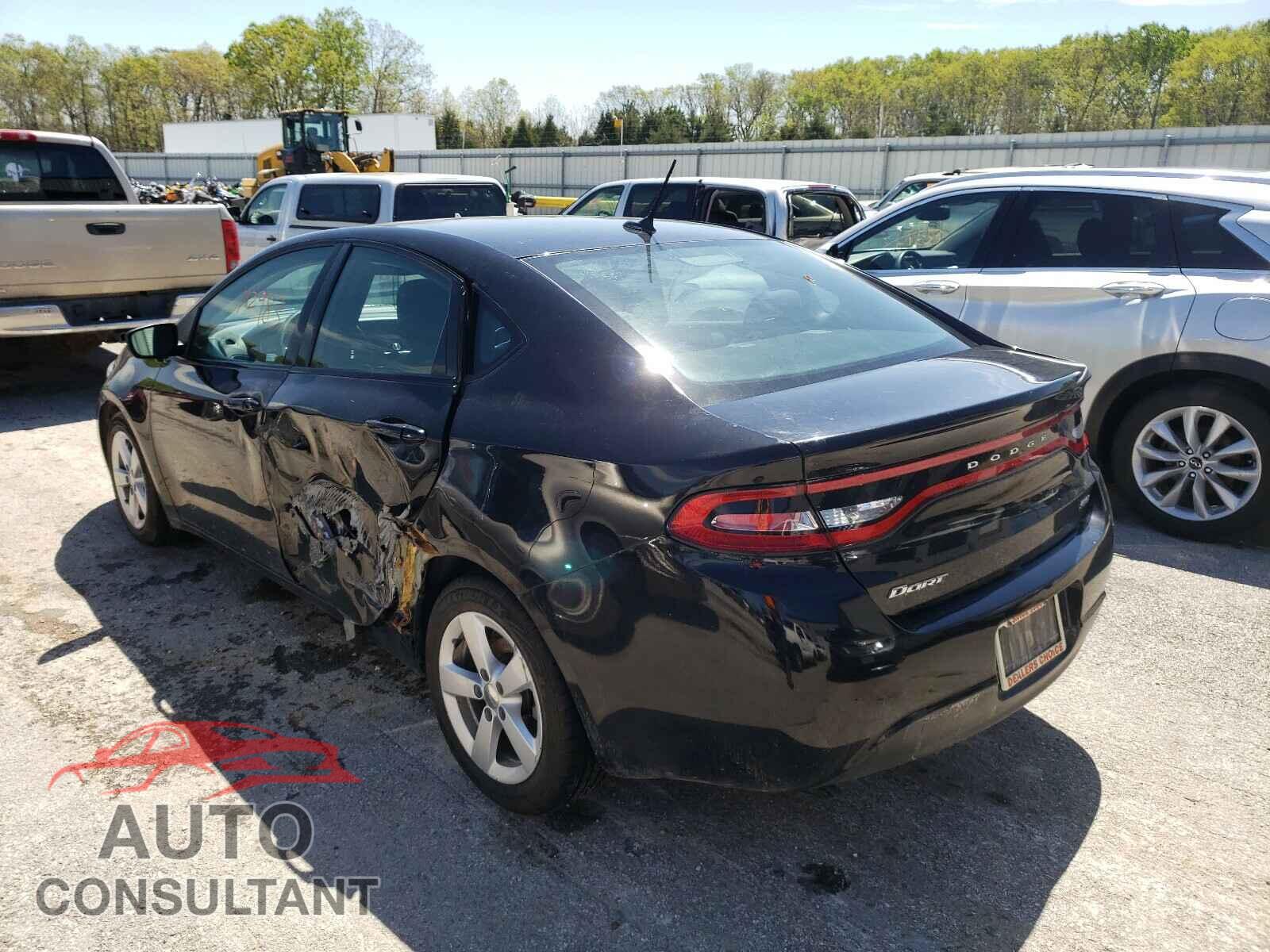 DODGE DART 2016 - 1C3CDFBB1GD767222