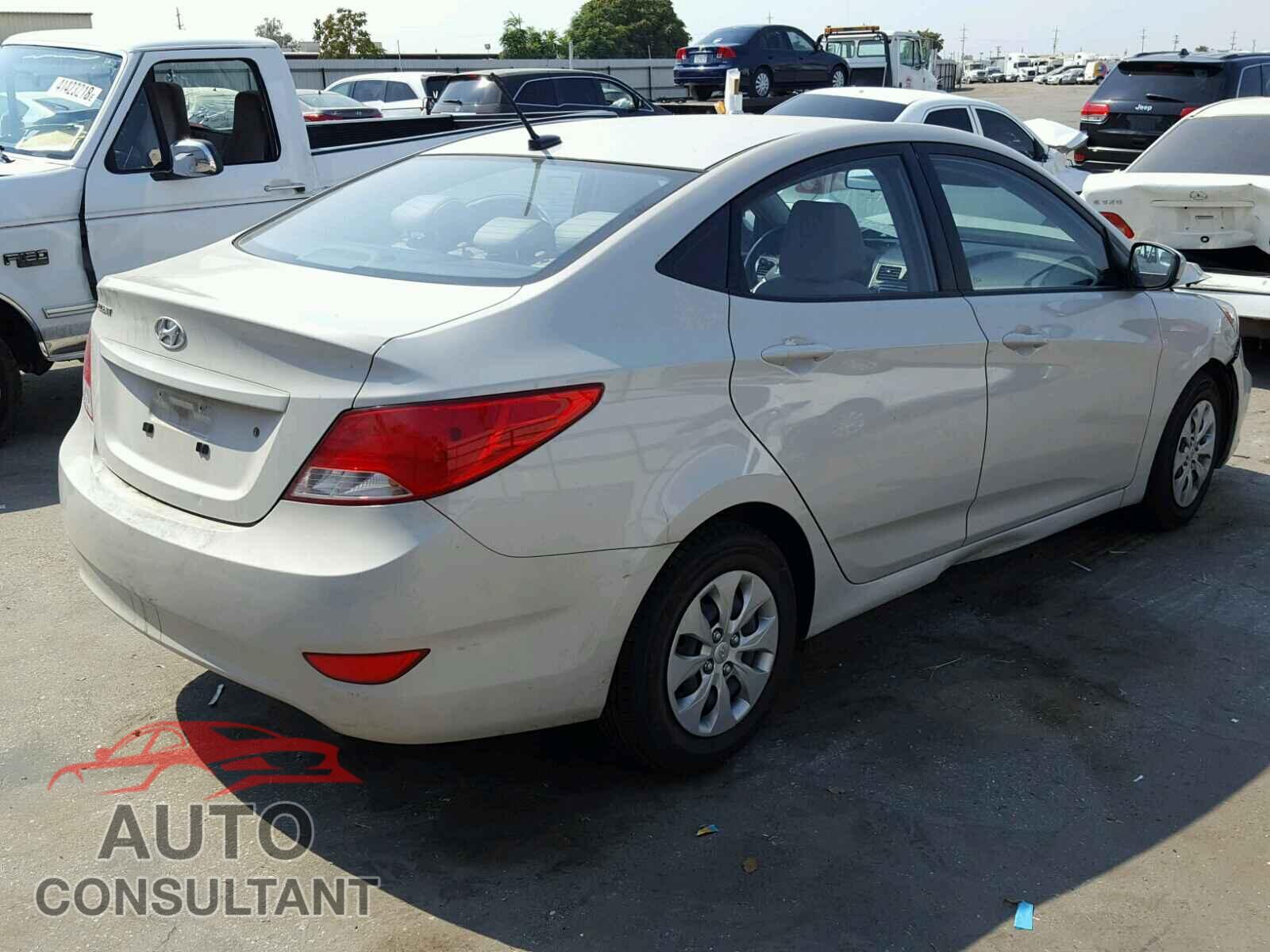 HYUNDAI ACCENT 2015 - KMHCT4AE9FU872681