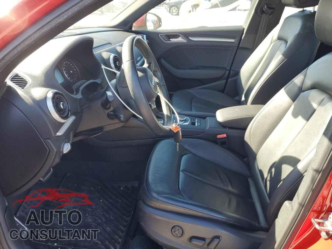 AUDI A3 2017 - WAUB8GFF8H1062867