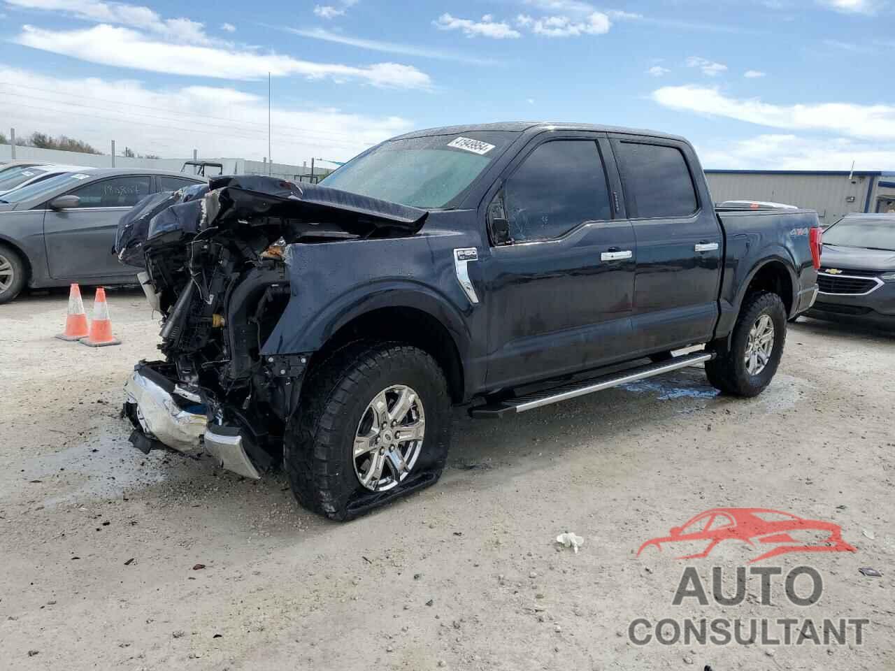 FORD F-150 2021 - 1FTEW1EP2MFA22195