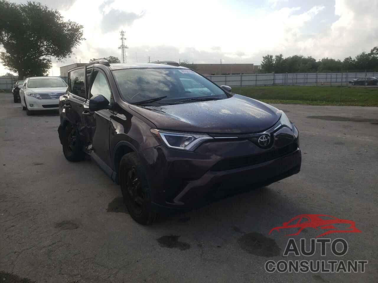 TOYOTA RAV4 2018 - 2T3ZFREV0JW438674