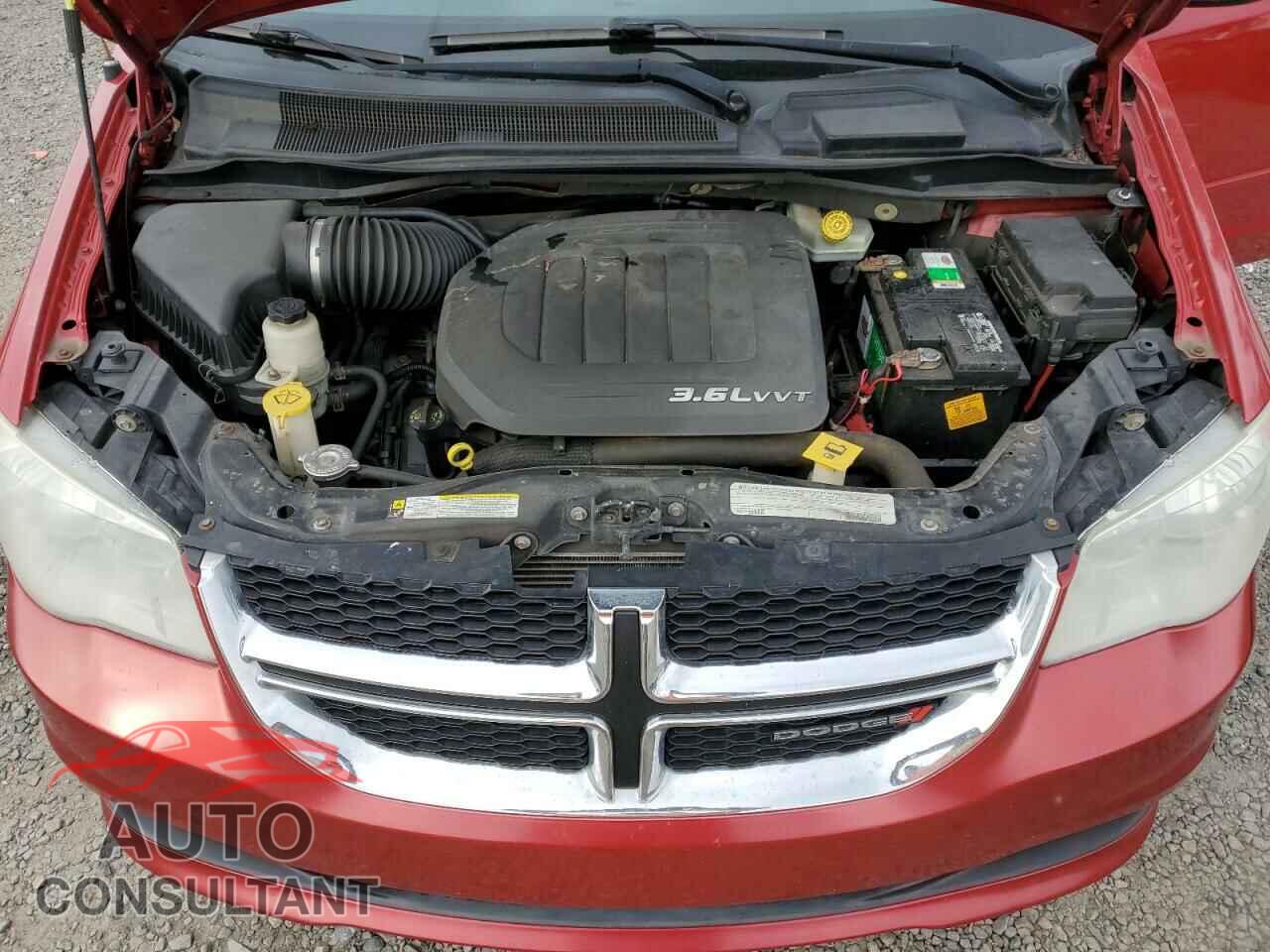 DODGE CARAVAN 2012 - 2C4RDGDGXCR340200