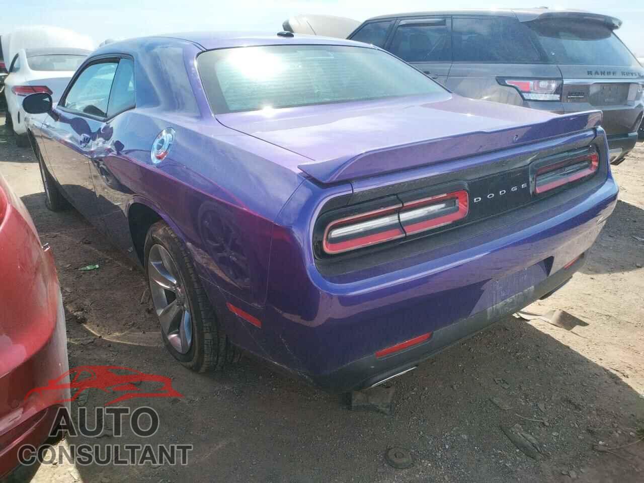 DODGE CHALLENGER 2018 - 2C3CDZAG2JH334324