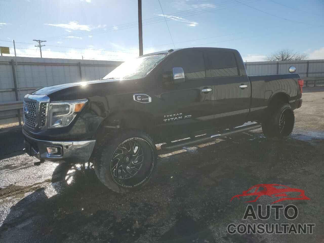 NISSAN TITAN 2017 - 1N6BA1F46HN557626