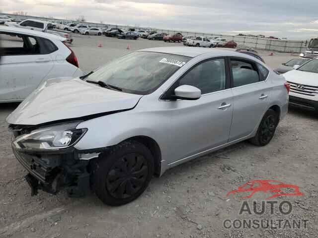 NISSAN SENTRA 2017 - 3N1AB7AP8HY239044