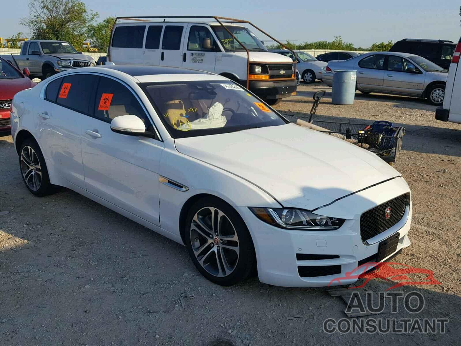 JAGUAR XE 2017 - SAJAJ4BV0HA971797