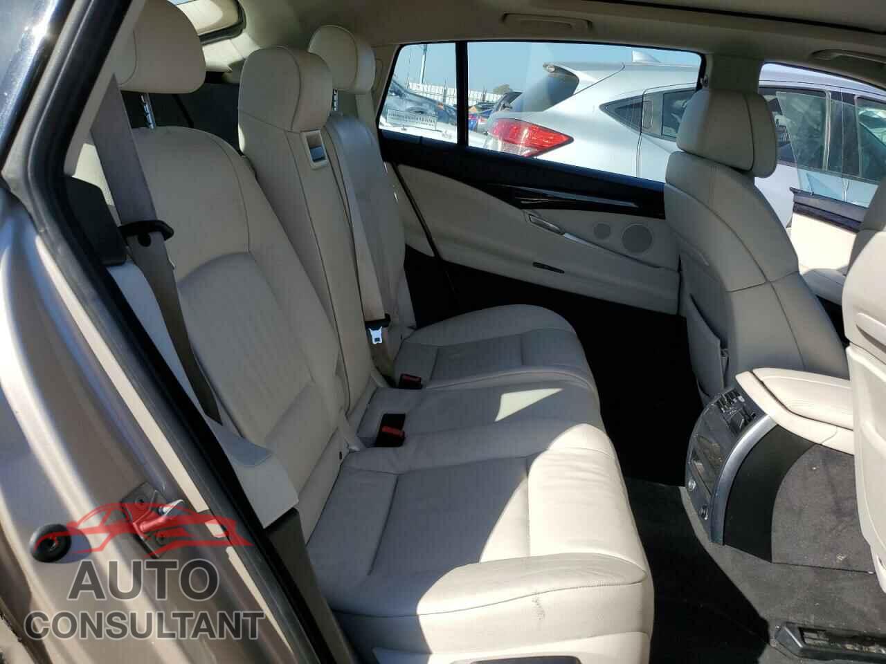 BMW 5 SERIES 2012 - WBASN2C50CC202186