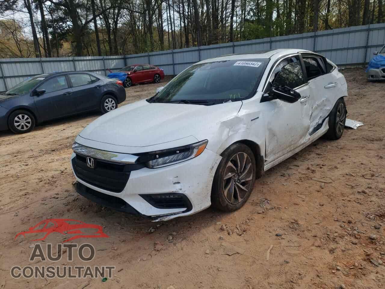 HONDA INSIGHT 2021 - 19XZE4F96ME007683