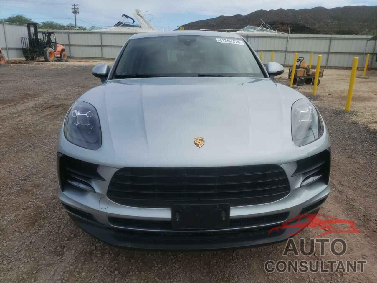 PORSCHE MACAN 2019 - WP1AA2A52KLB04481