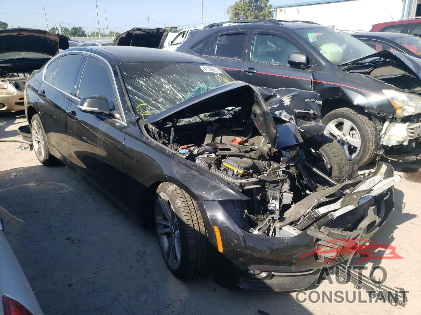 BMW 3 SERIES 2017 - WBA8B9C31HK886222