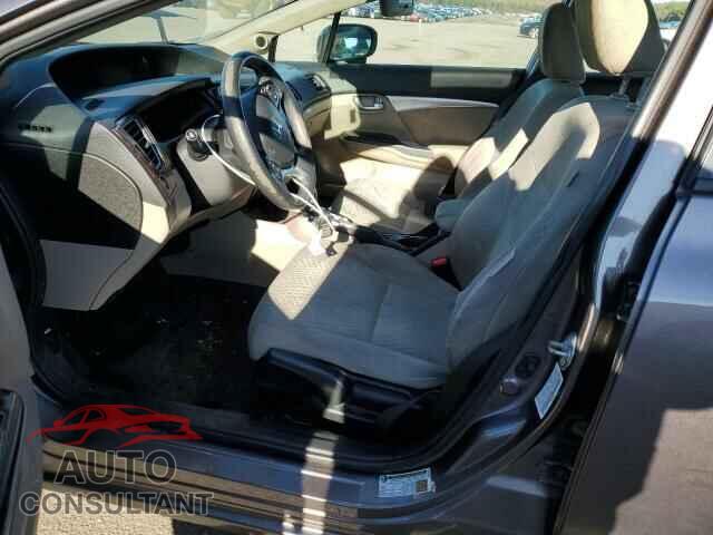 HONDA CIVIC 2015 - 19XFB2F8XFE210084