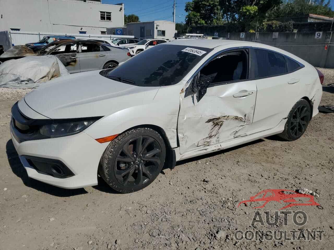 HONDA CIVIC 2020 - 19XFC2F88LE009972