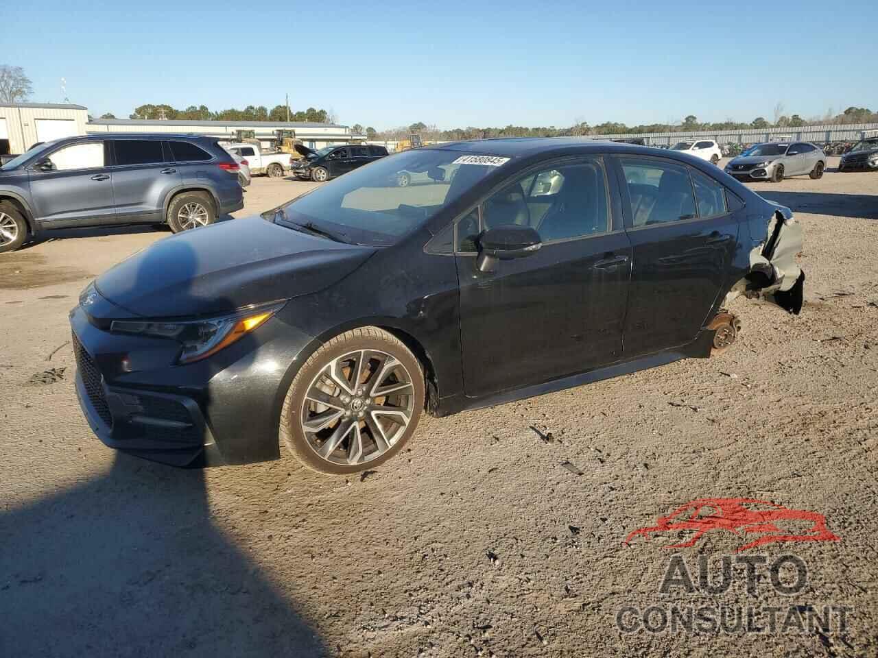TOYOTA COROLLA 2020 - JTDS4RCE0LJ032891