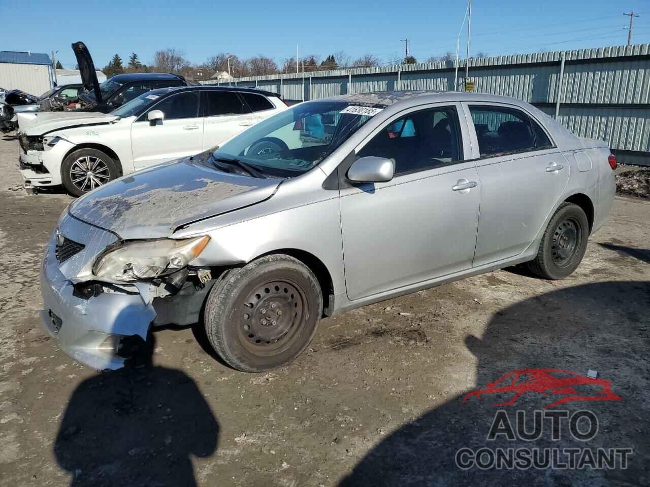 TOYOTA COROLLA 2010 - 2T1BU4EE0AC312092