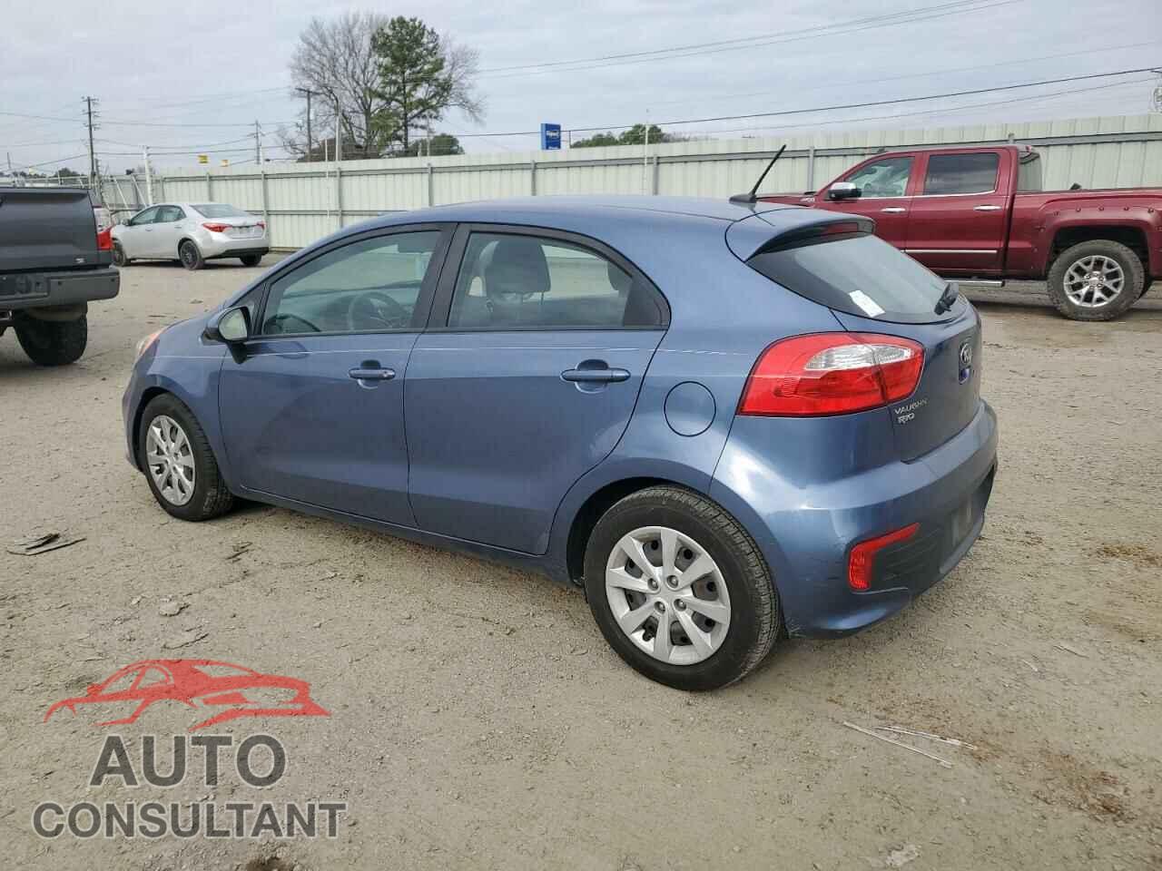KIA RIO 2016 - KNADM5A38G6668192