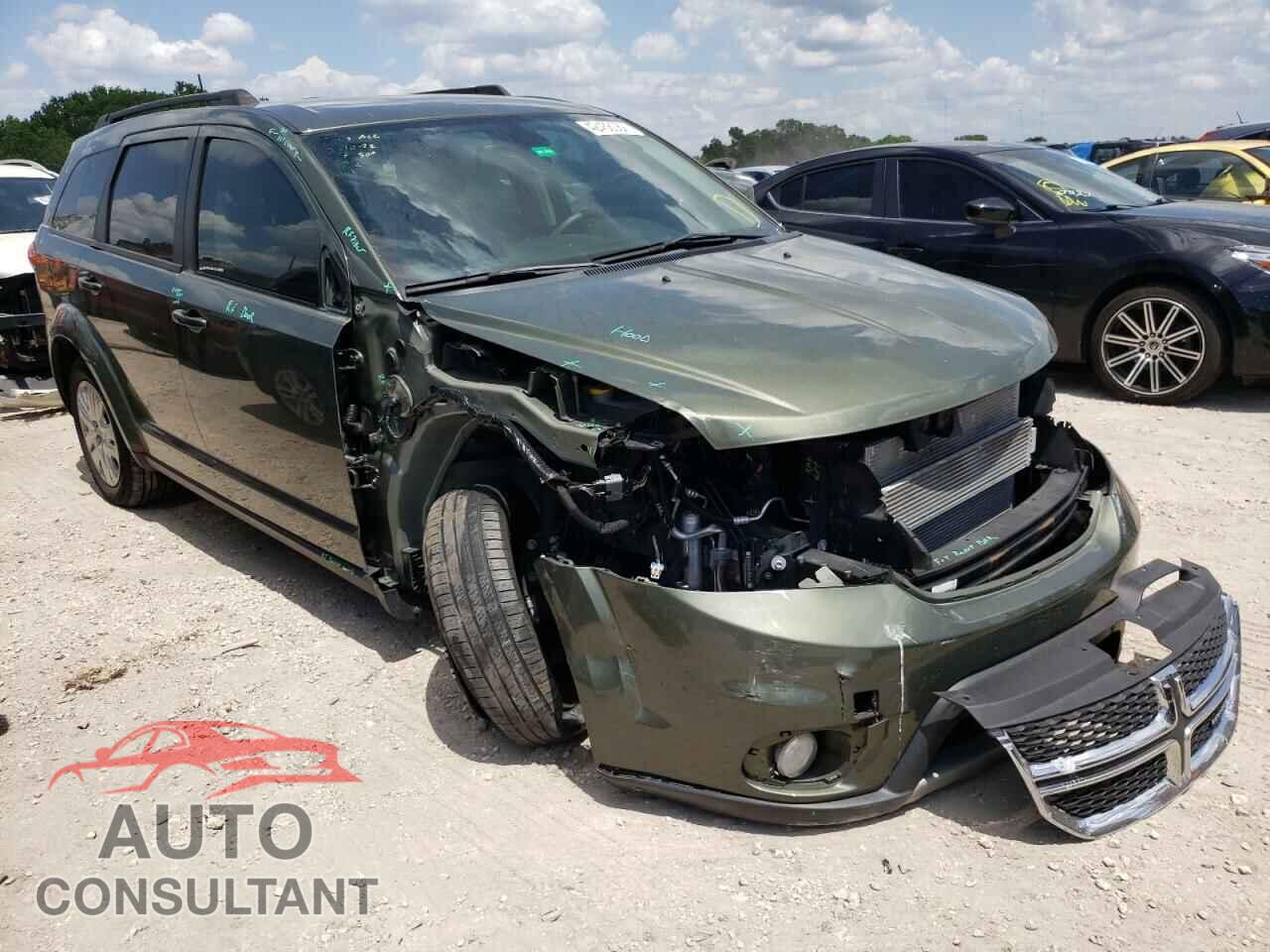 DODGE JOURNEY 2019 - 3C4PDCBB9KT694258