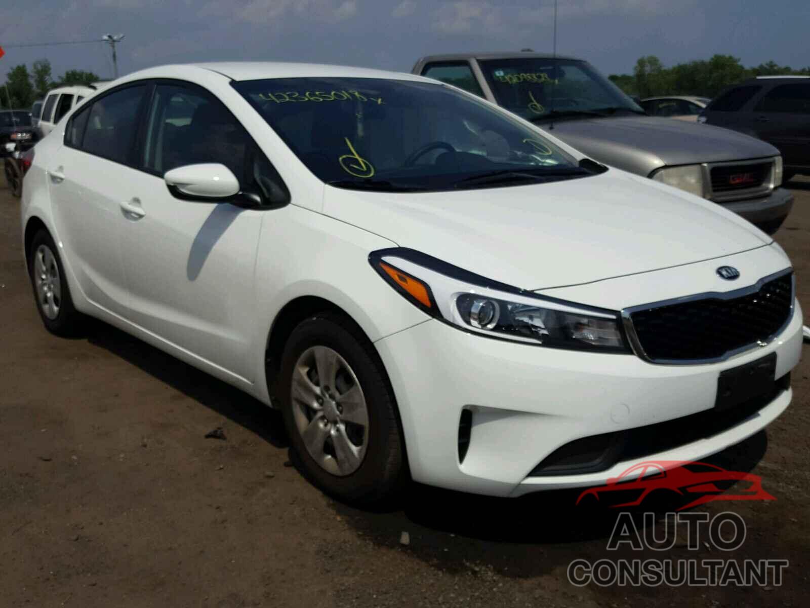 KIA FORTE 2017 - 3KPFK4A75HE126056
