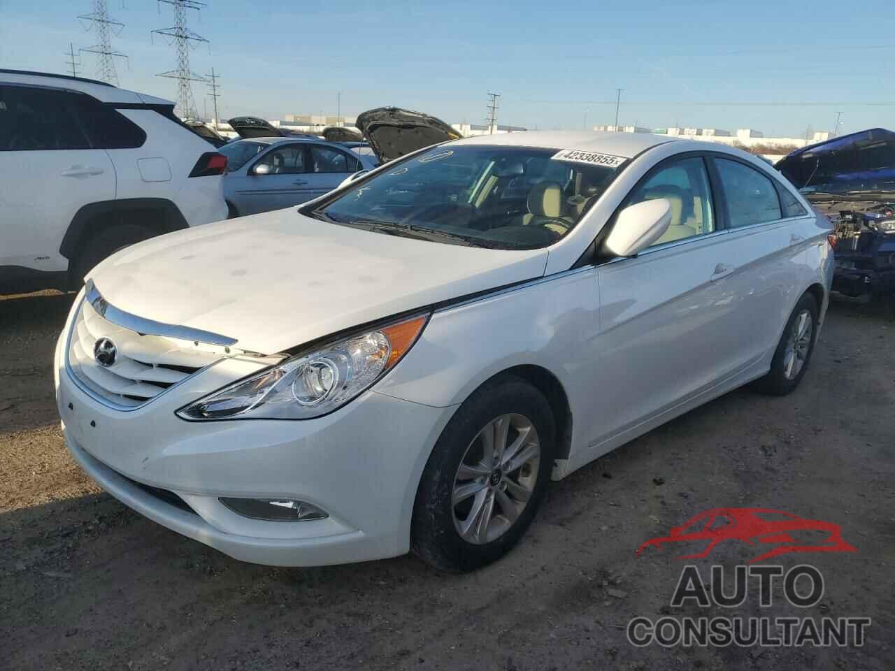 HYUNDAI SONATA 2013 - 5NPEB4AC7DH622443