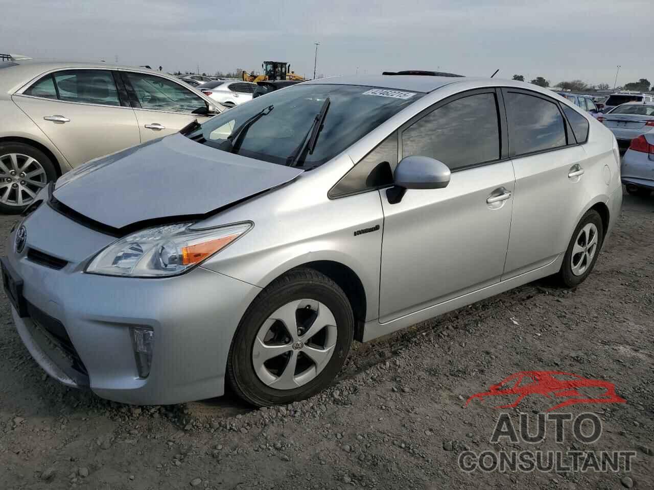 TOYOTA PRIUS 2013 - JTDKN3DU7D5544092