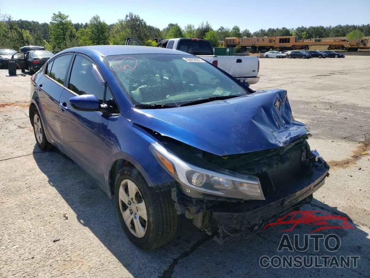 KIA FORTE 2017 - 3KPFK4A76HE036754