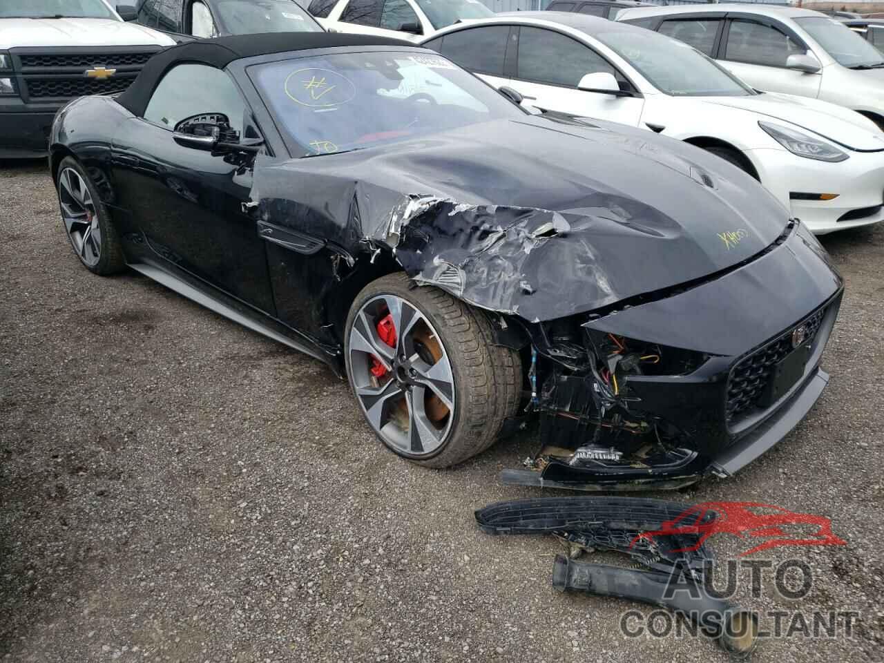 JAGUAR F-TYPE 2021 - SAJD85FV8MCK69671
