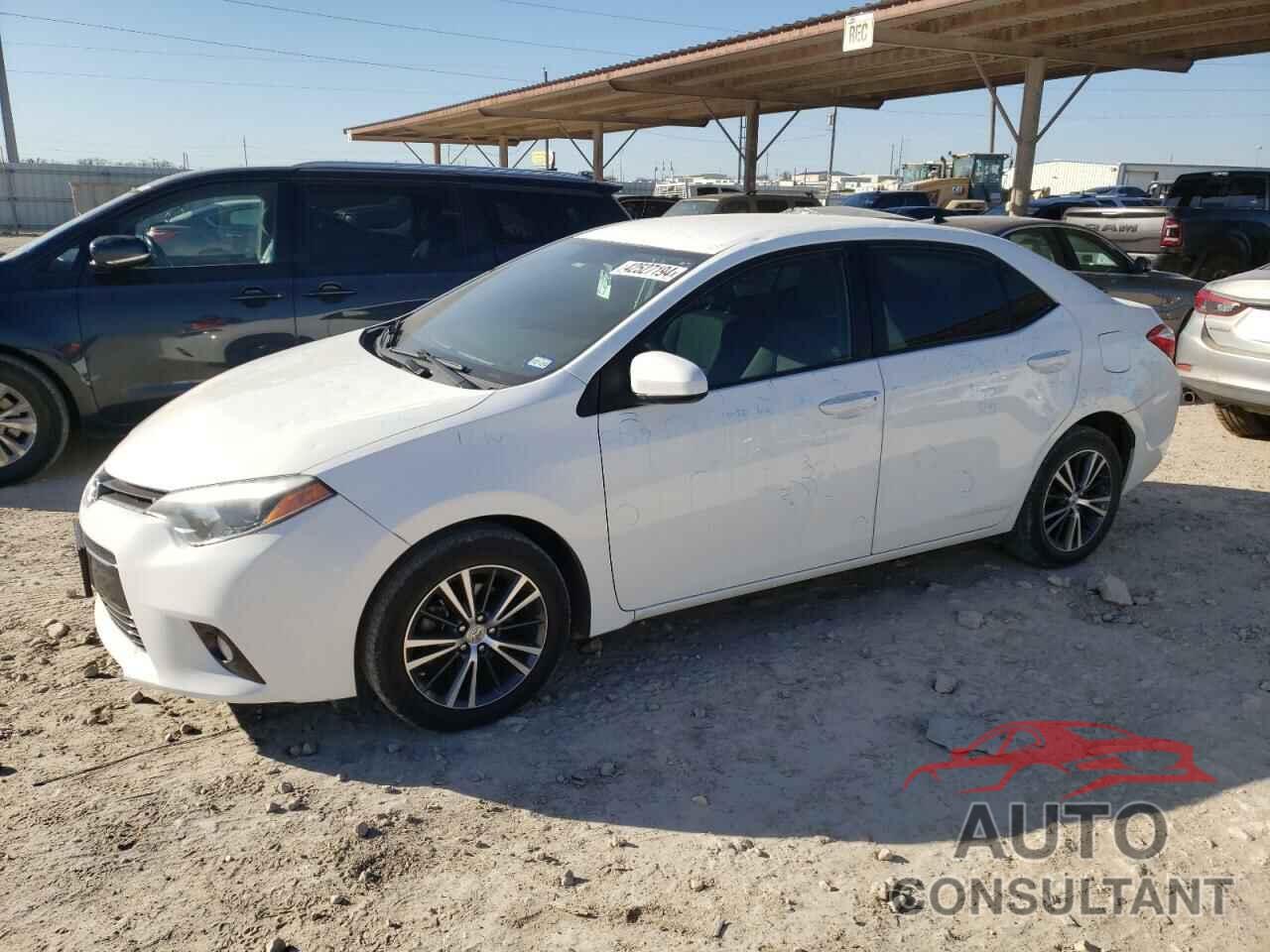 TOYOTA COROLLA 2016 - 5YFBURHE2GP480558