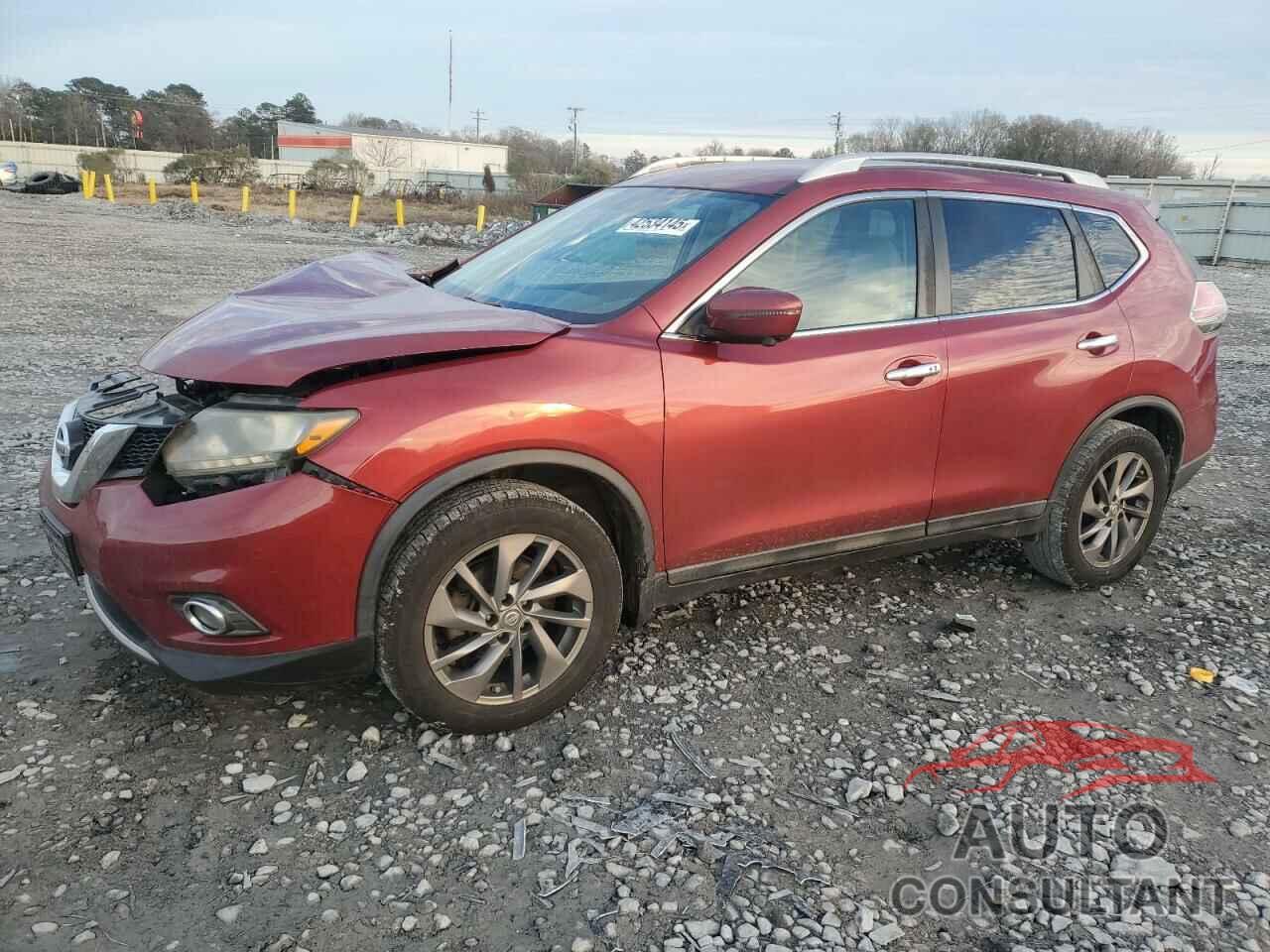 NISSAN ROGUE 2016 - 5N1AT2MT6GC751068
