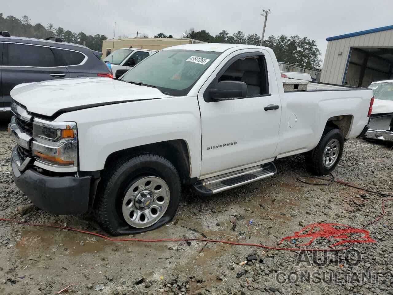 CHEVROLET SILVERADO 2018 - 1GCNCNEC4JZ216962