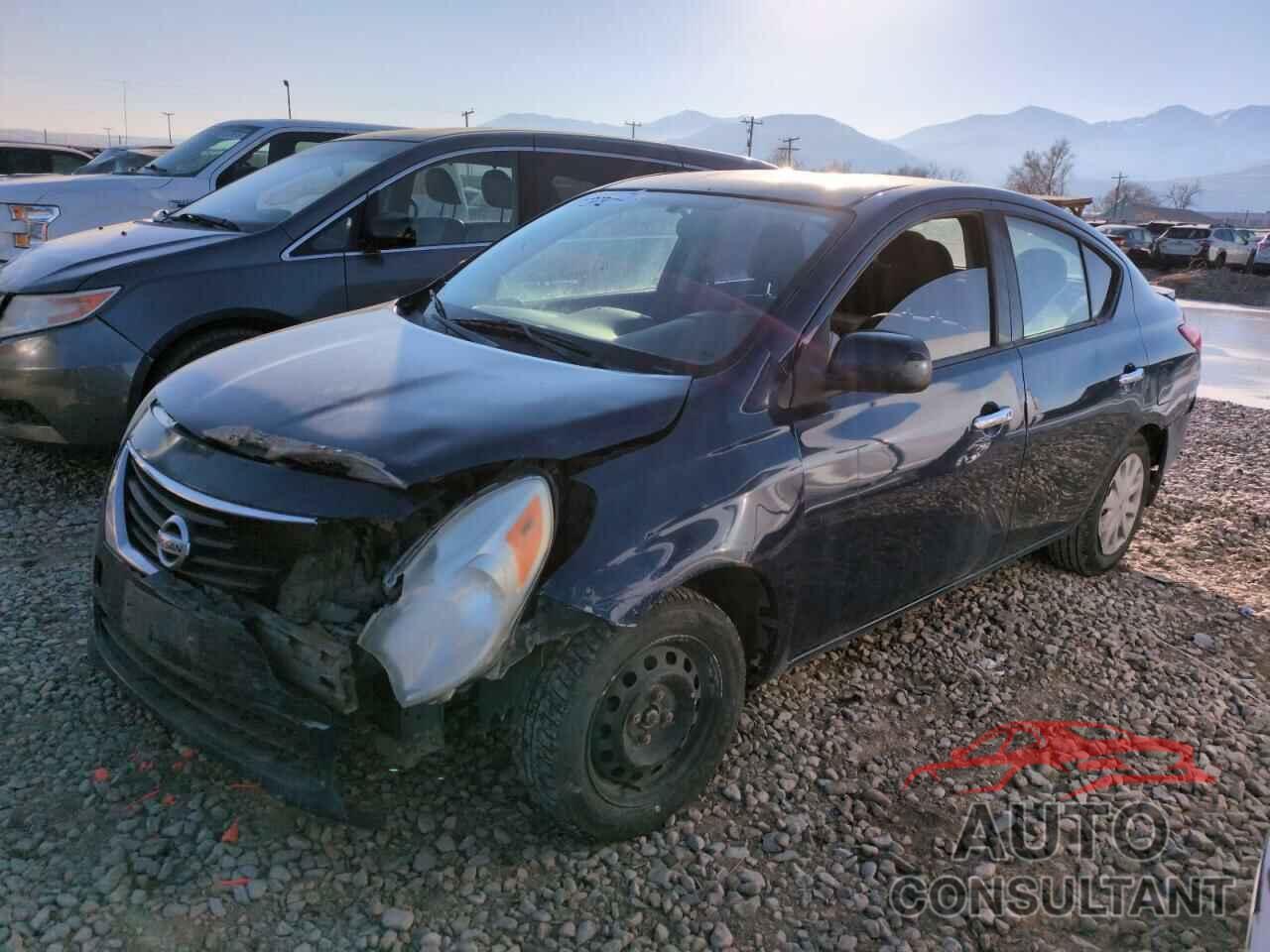 NISSAN VERSA 2014 - 3N1CN7AP3EK458380