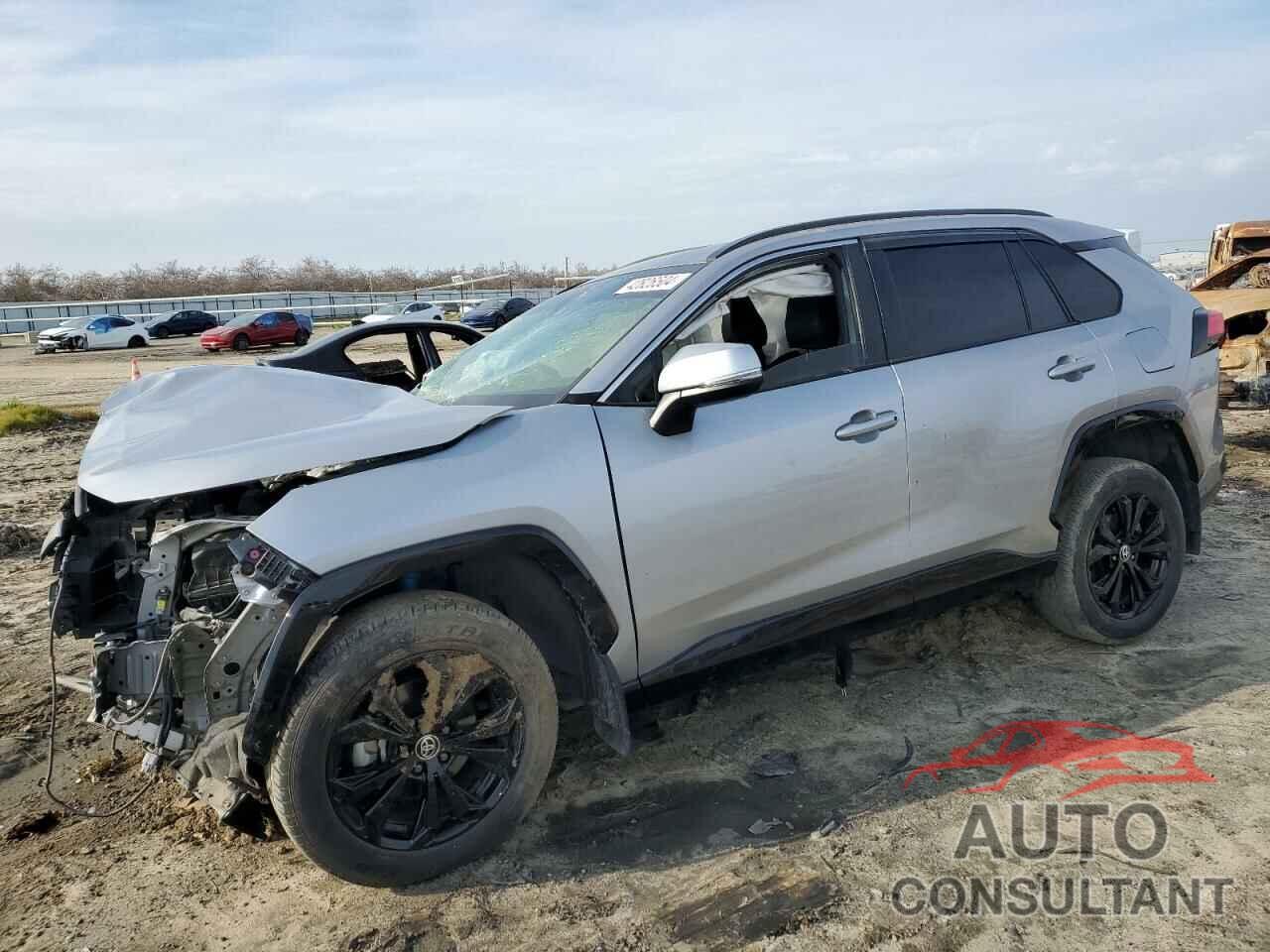 TOYOTA RAV4 2022 - JTM16RFV6ND071245