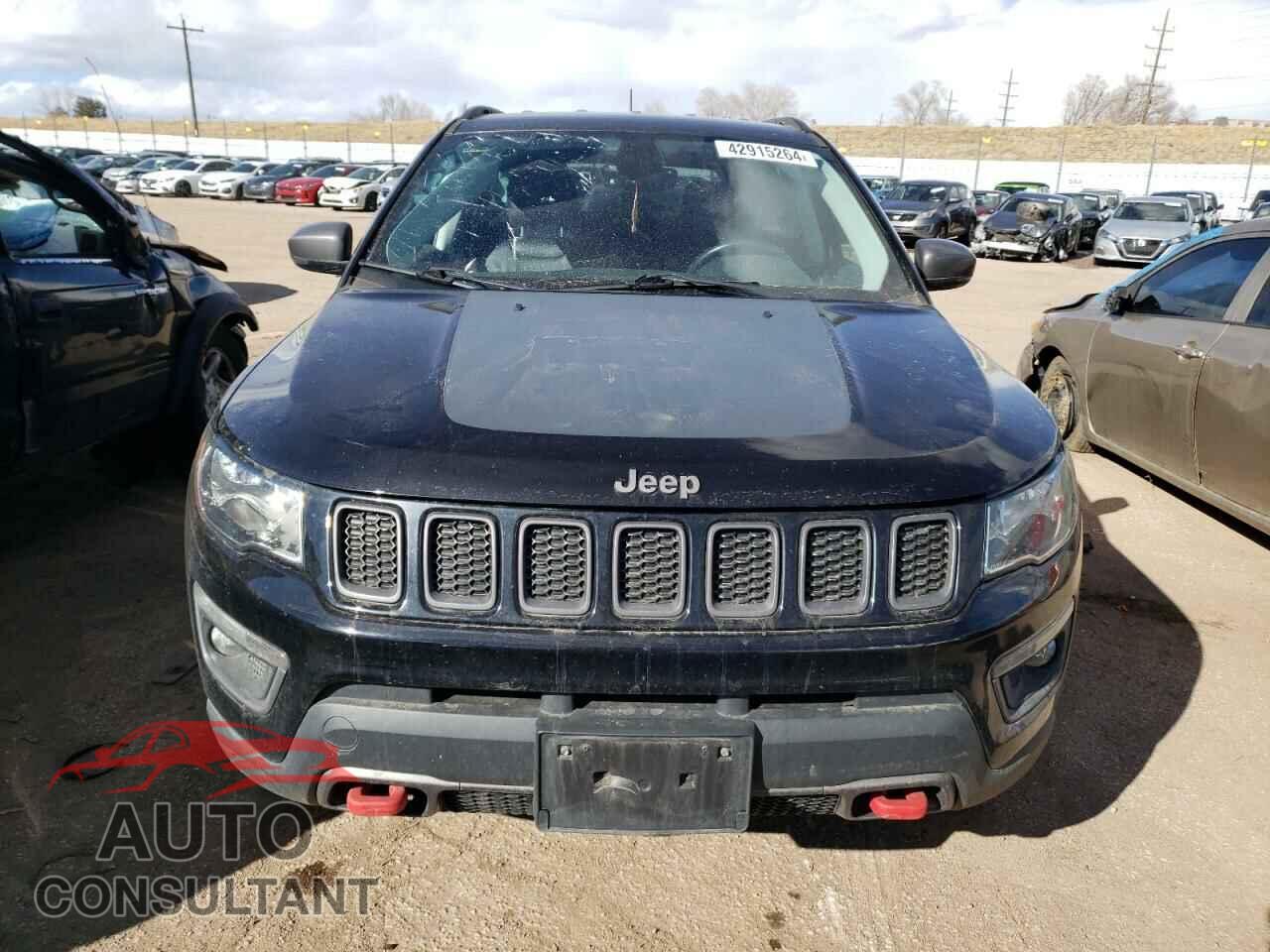 JEEP COMPASS 2017 - 3C4NJDDB5HT630942