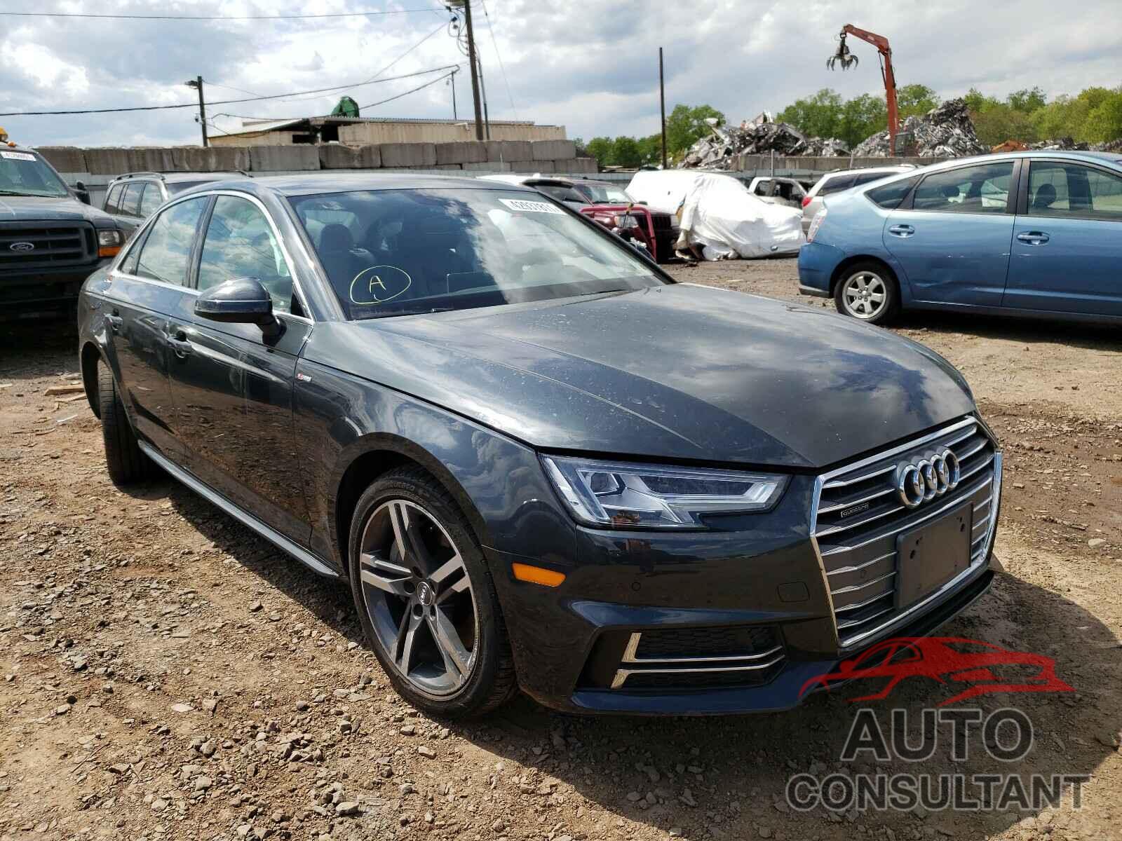 AUDI A4 2017 - WAUENAF44HN008962