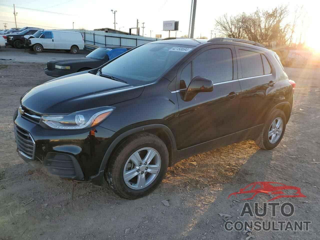 CHEVROLET TRAX 2017 - 3GNCJLSB3HL272252