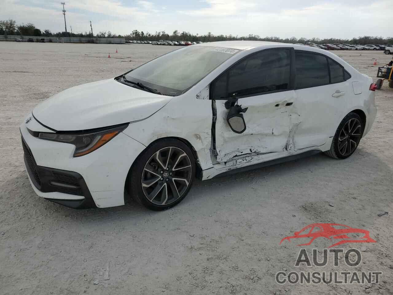 TOYOTA COROLLA 2020 - JTDS4RCE6LJ019885