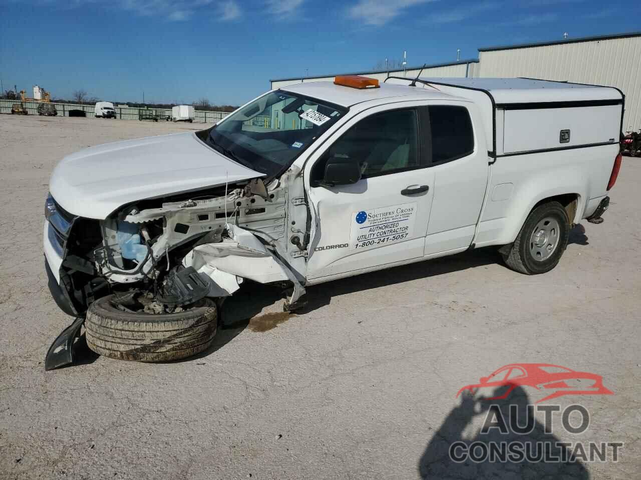 CHEVROLET COLORADO 2019 - 1GCHSBEA8K1310310