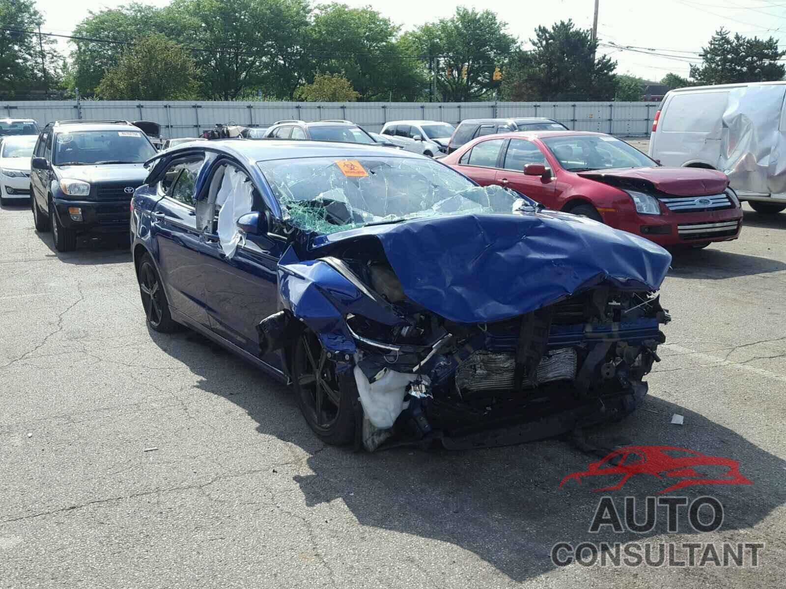 FORD FUSION 2016 - 3FA6P0H91GR232213